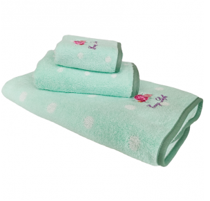 embroidery towel set